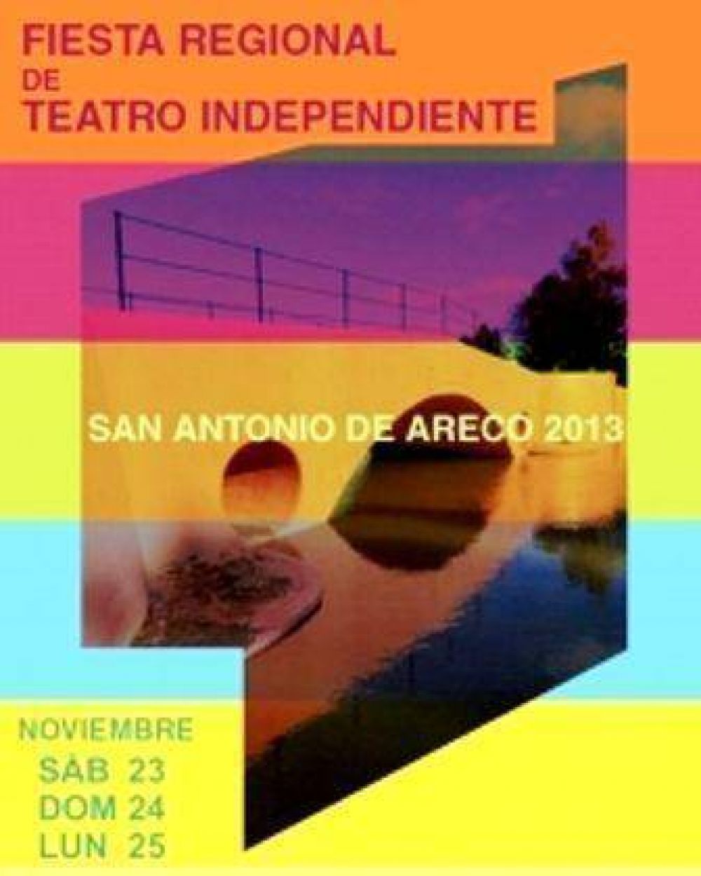 Fiesta regional de Teatro Independiente	