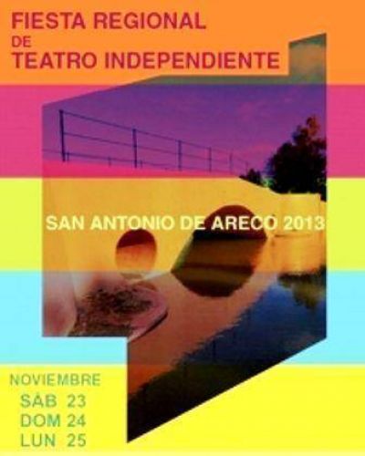 Fiesta regional de Teatro Independiente	