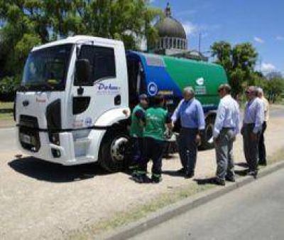 Nueva barredora para la ciudad  