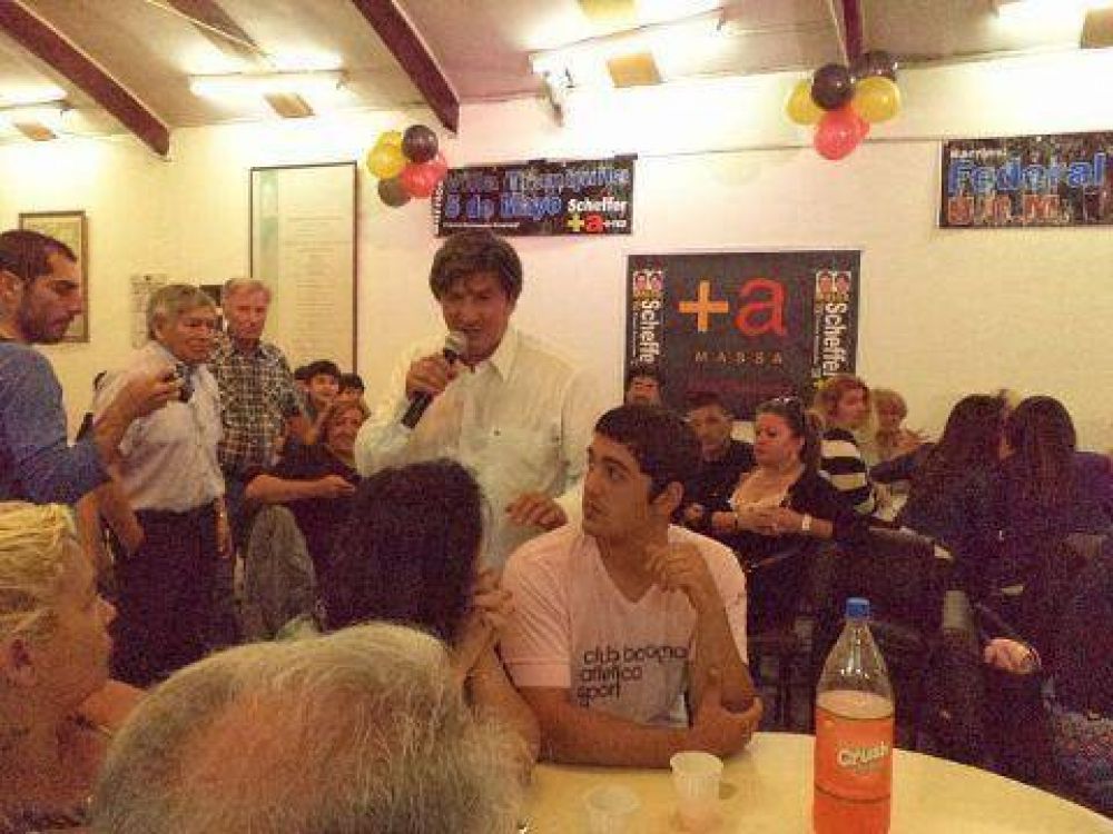 Scheffer: �Voy a tratar de que al Frente Renovador de Ensenada se sumen todos los sectores posibles�