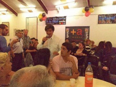 Scheffer: �Voy a tratar de que al Frente Renovador de Ensenada se sumen todos los sectores posibles�