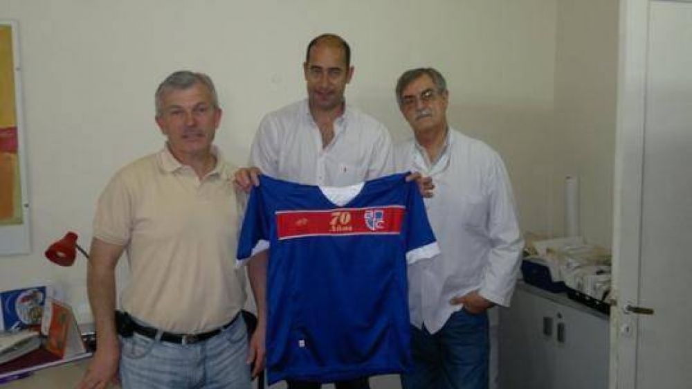 70 aniversario de Bragado Club y los 35 aos de la fundacin de su escuela de ftbol