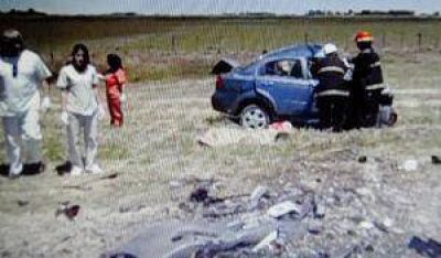 Choque fatal en Ruta 7: Tres muertos
