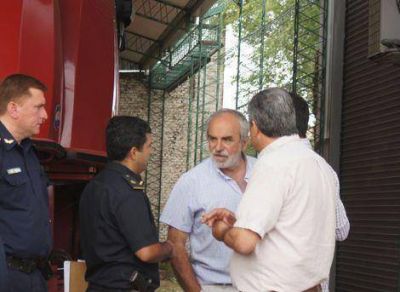 La Polic�a trabaja sobre varias hip�tesis en relaci�n al robo de Ostagro 