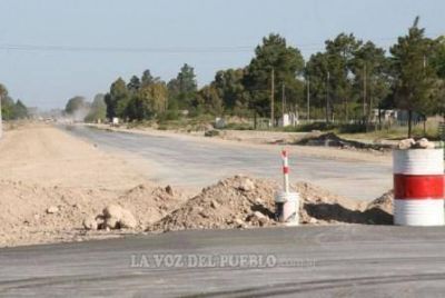 El mes pr�ximo finaliza la obra del Camino de Cintura Norte