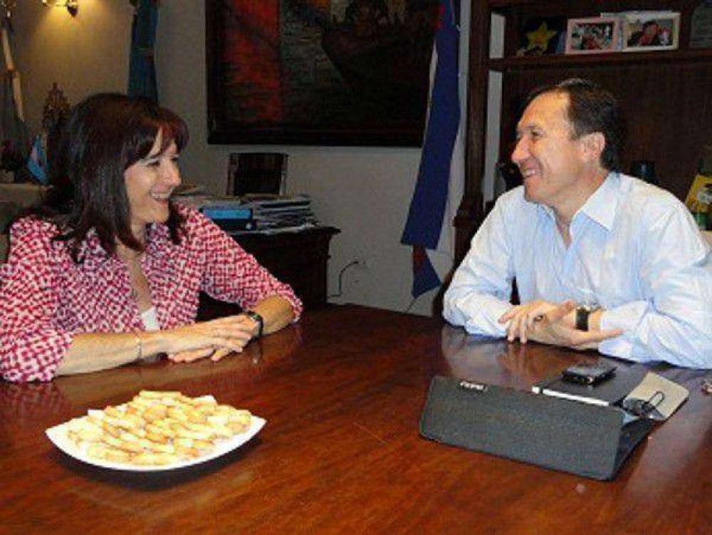 Construcci�n de la termoel�ctrica: Linares reclam� prioridad para las empresas locales