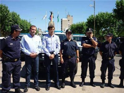 La Municipalidad recibi� tres patrulleros