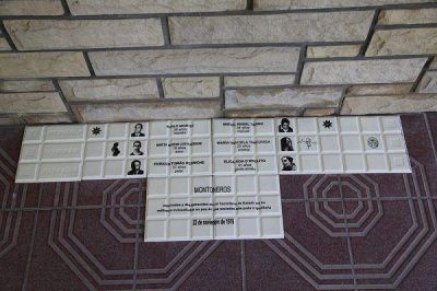 La Plata: El Municipio coloc� marcas urbanas en homenaje a detenidos desaparecidos