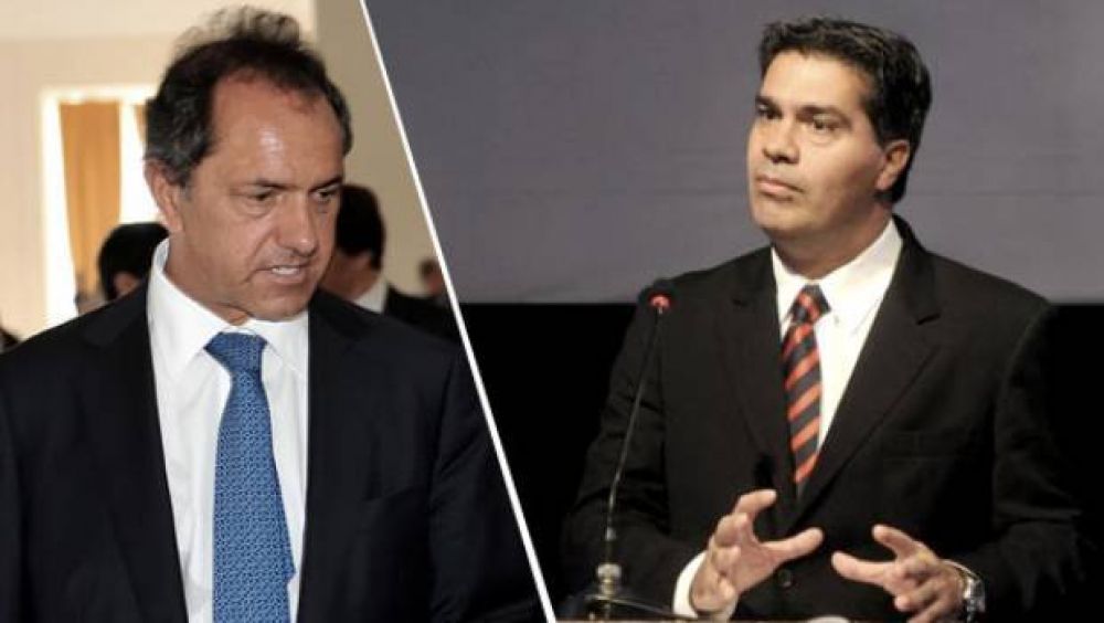 Descartan una interna entre Scioli y Capitanich