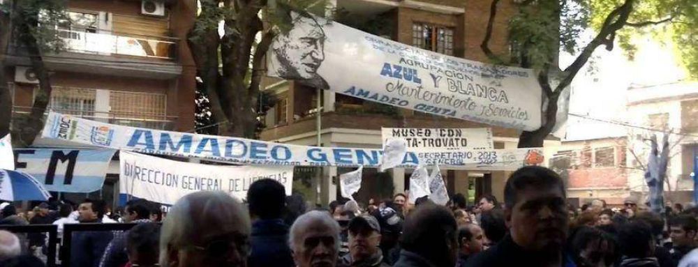 CONFUSI�N CON SUTECBA POR ACUERDO PARITARIO