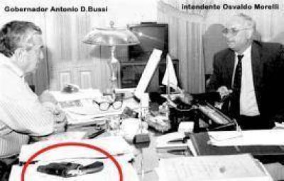 Morelli: el intendente alperovichista, viejo enamorado de las pistolas, que pretende acallar a la prensa cr�tica