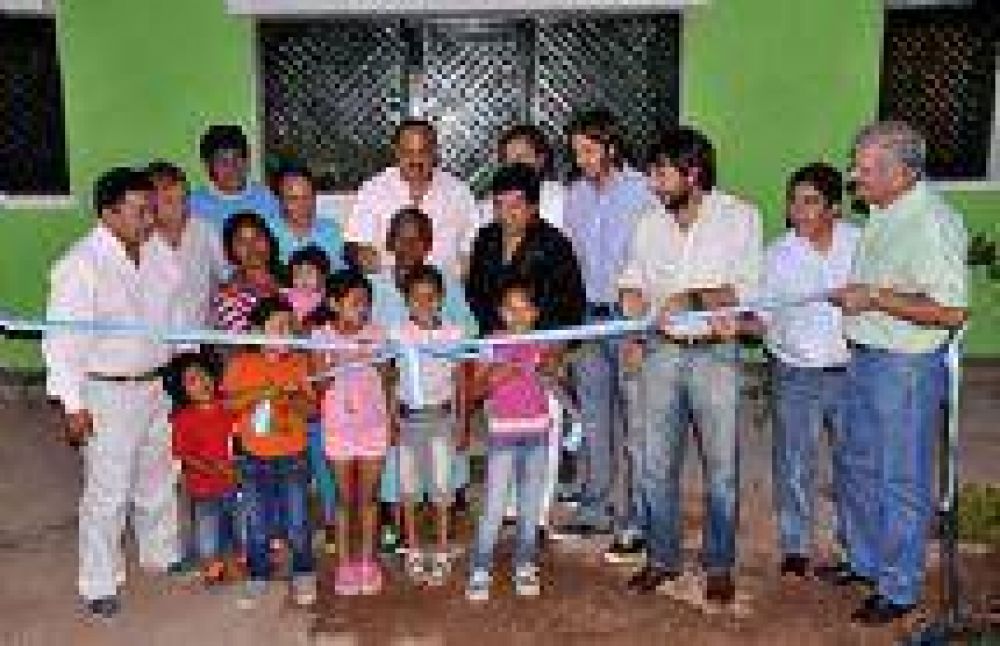 Pueblos originarios de Tartagal recibieron 21 viviendas