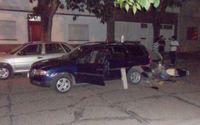 Un hombre sufri� lesiones graves tras un accidente