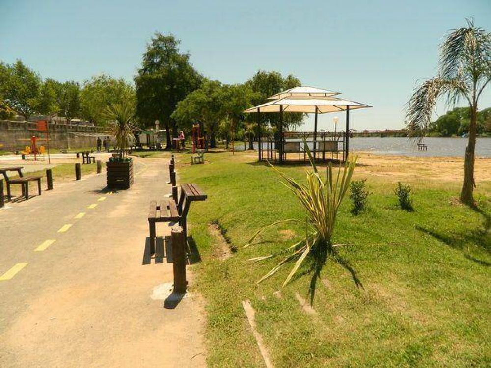 Gualeguaych� se prepara para el verano poniendo a punto todos los balnearios