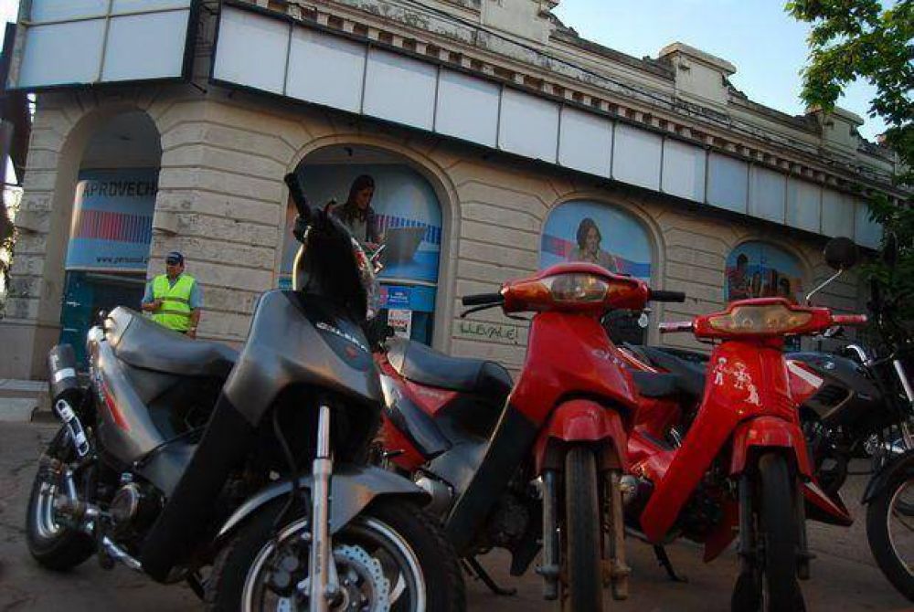 La cantidad de motos retenidas por la Direcci�n de Tr�nsito en 2013 duplica a la del a�o pasado