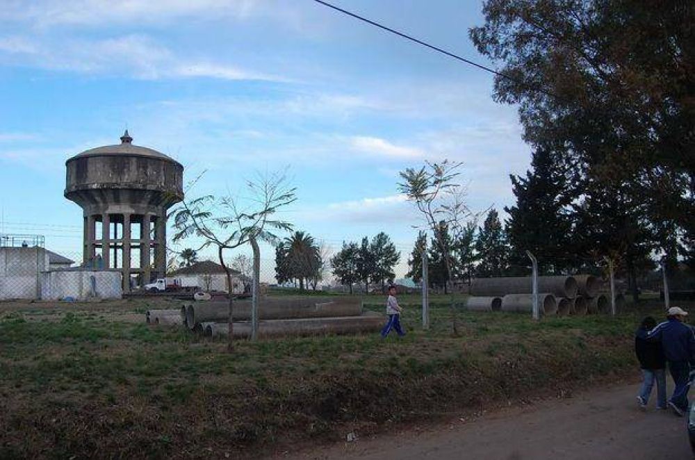 La construcci�n de una nueva planta de Obras Sanitarias, una prioridad para todos