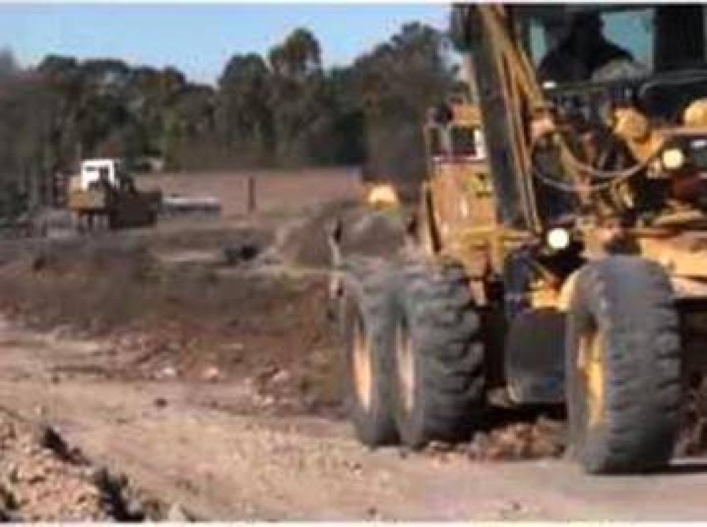 A fin de a�o concluir� la obra del Camino de Cintura Norte
