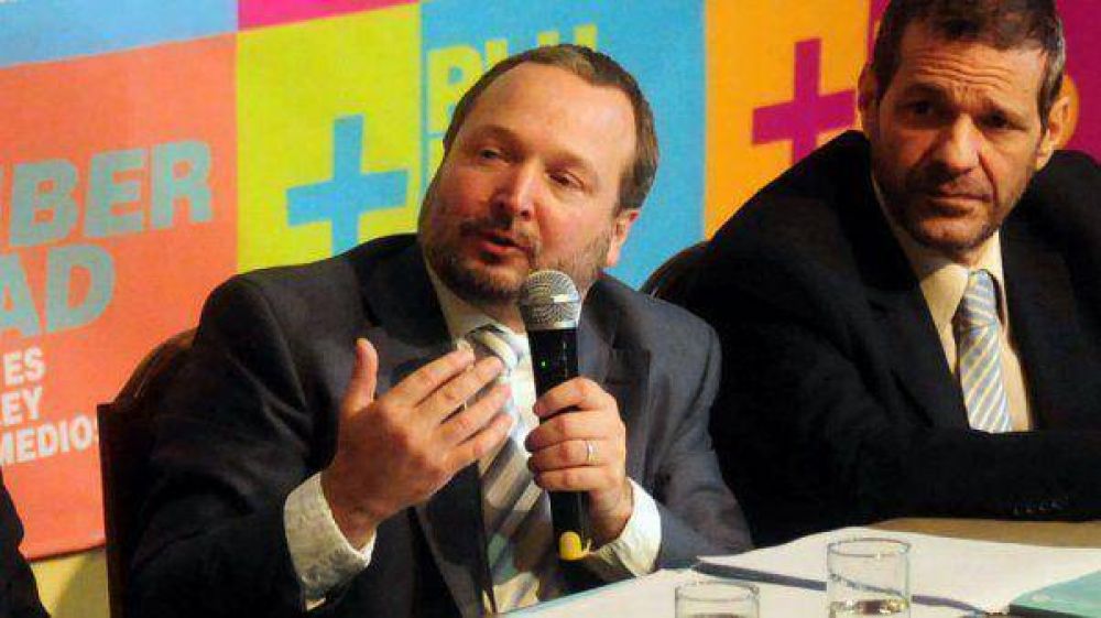 Sabbatella remarc� que el Estado recuper� "autoridad"