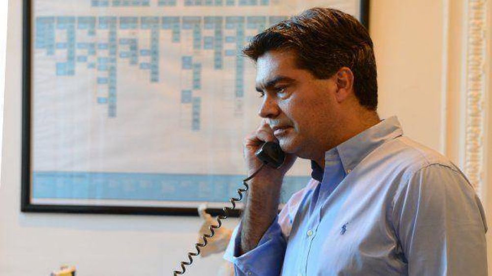 Capitanich se reuni� con los equipos de Industria, Econom�a y Planificaci�n