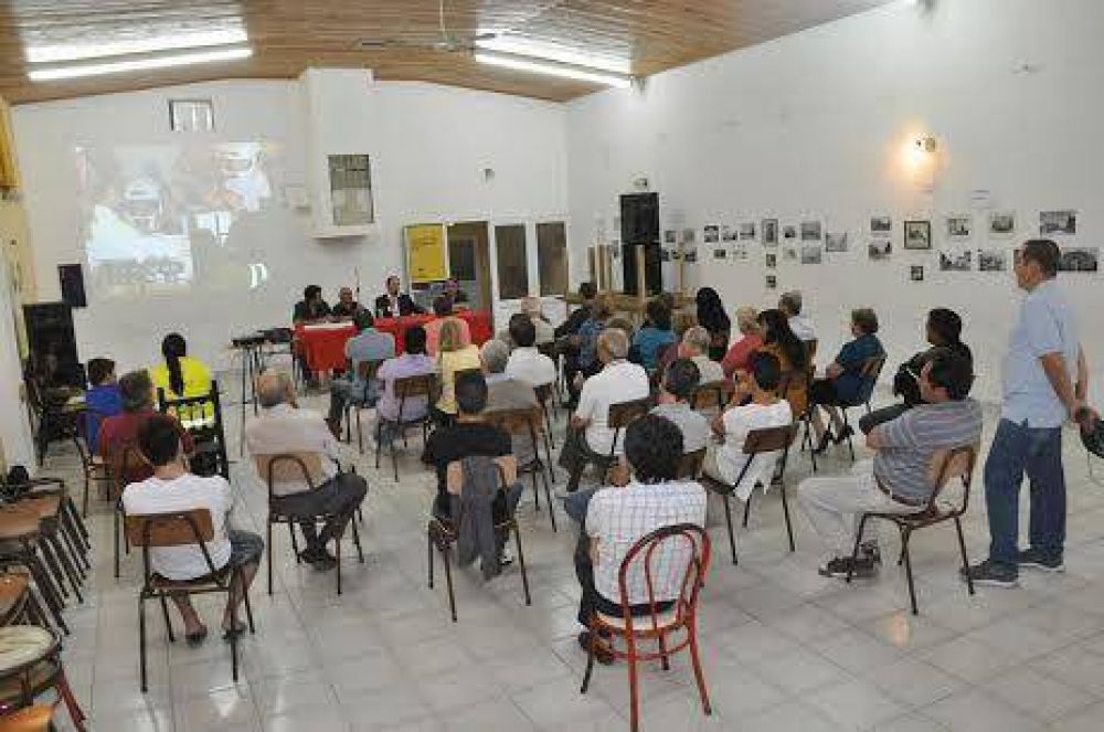El secretario de Gobierno y fomentistas analizaron la seguridad vial