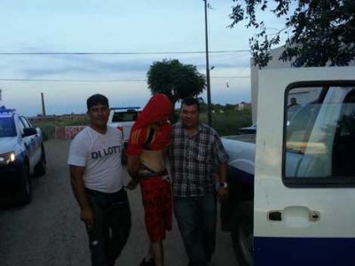 Un joven de 20 a�os fue aprehendido en una causa por drogas 