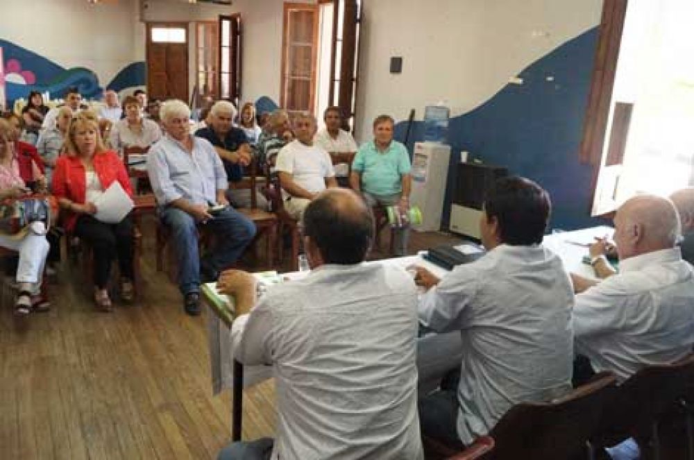 'Queremos impulsar un b�sico que incluya a todos los Municipios' 