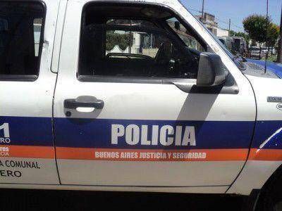Detienen en la entrada de San Pedro a dos j�venes que picaban con la moto en Baradero
