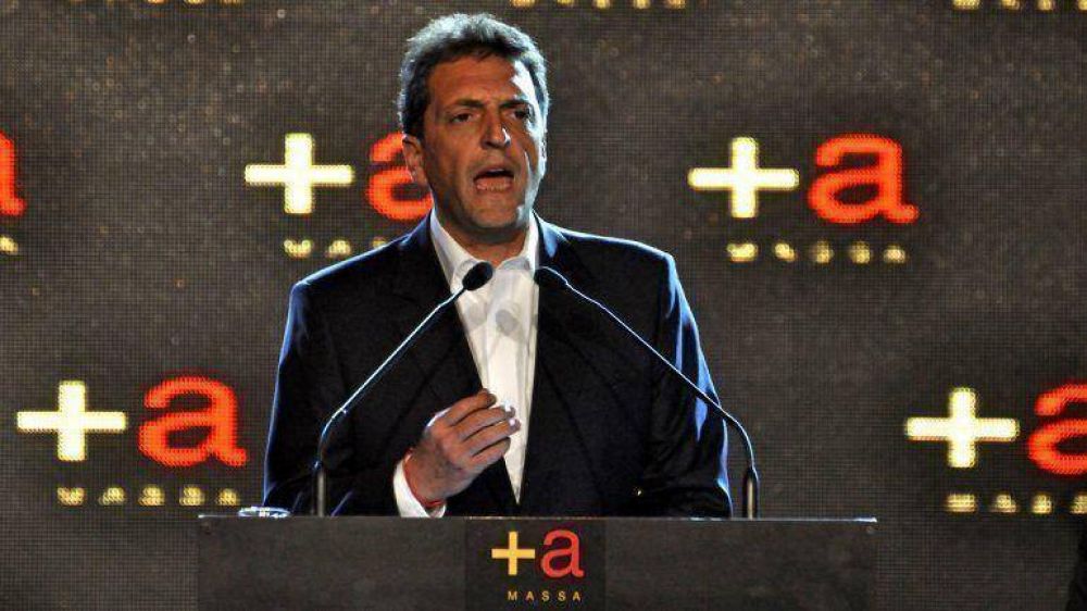 Massa: "La econom�a del pa�s no tiene reglas claras ni previsibilidad y despierta desconfianza"