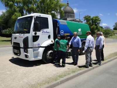 Dohm present� en sociedad su nueva barredora mec�nica