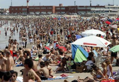 M�s de un mill�n de turistas en el �ltimo fin de semana del a�o