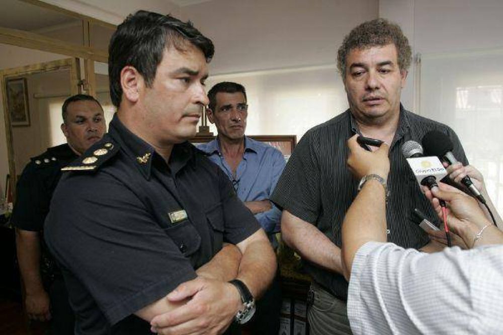 El municipio y las comisar�as redoblan esfuerzos en materia preventiva