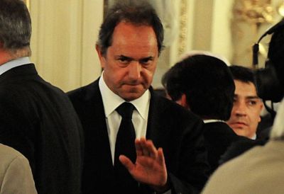 Inquieta a Scioli que el ascenso de Capitanich opaque su proyecto