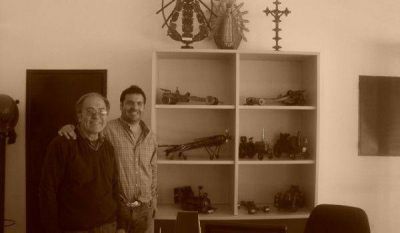 Inauguran espacio de arte en el PAMI