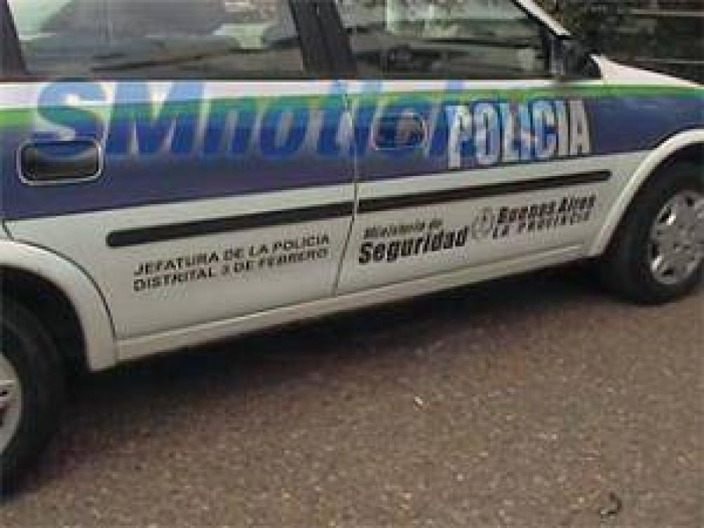 Mataron a un polic�a en Saenz Pe�a