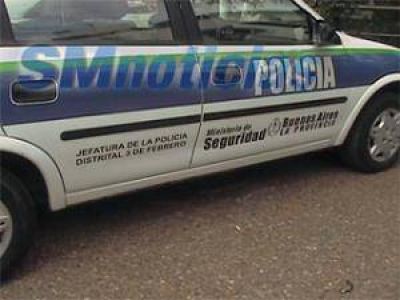 Mataron a un polic�a en Saenz Pe�a