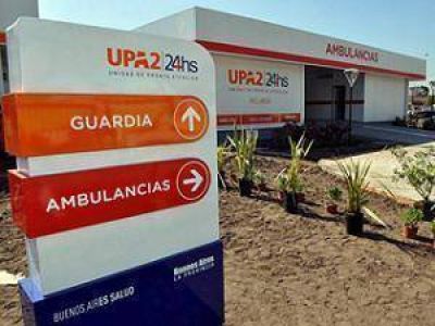 Avanza la instalaci�n de un UPA 24 Horas en Hurlingham