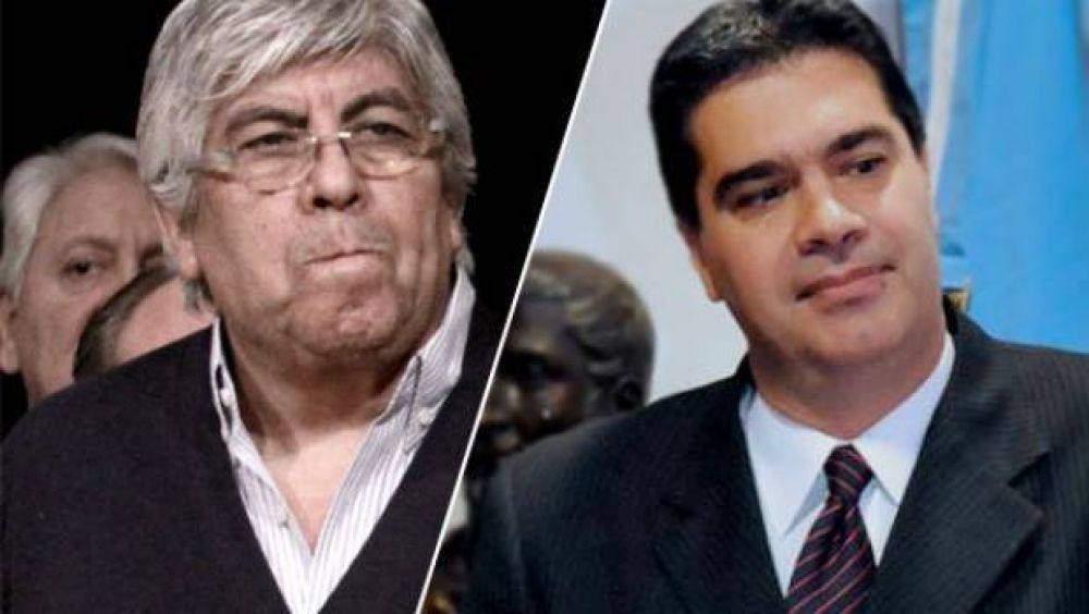 Moyano: �No voy a aceptar un acuerdo salarial sin beneficio real�
