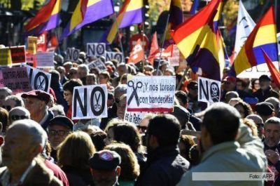 Los espa�oles vuelven a protestar contra el ajuste de Rajoy