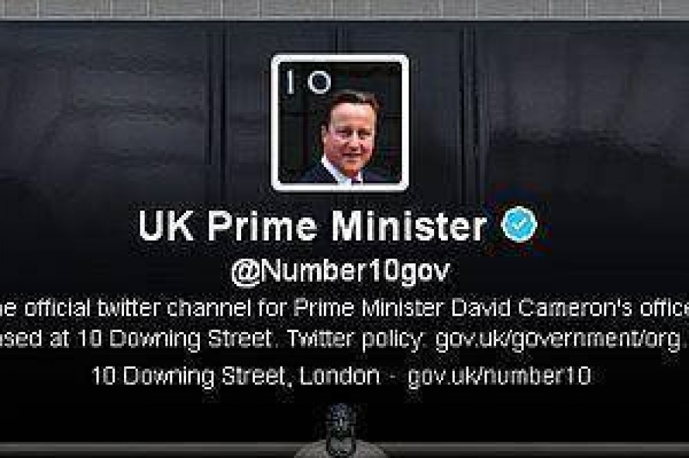 Papel�n de Cameron: segu�a en Twitter a una agencia de prostitutas