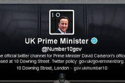 Papel�n de Cameron: segu�a en Twitter a una agencia de prostitutas