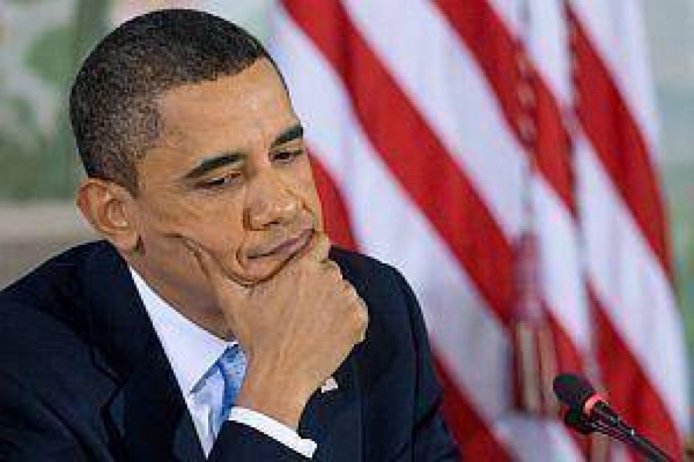 Para Obama, la econom�a de EEUU "se mueve en direcci�n correcta"