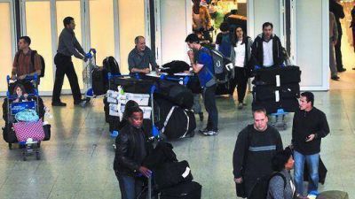 Los argentinos gastar�n este a�o US$9.400 millones en el exterior