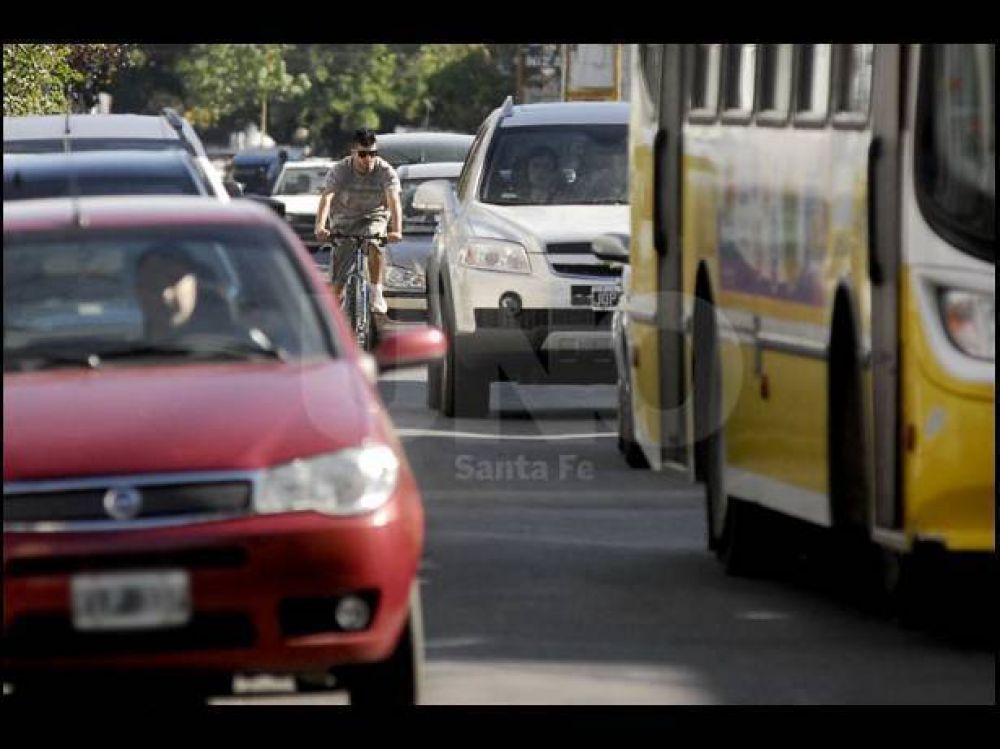 Proponen ciclov�as para unir todos los espacios verdes de la ciudad