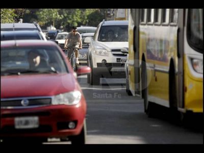 Proponen ciclov�as para unir todos los espacios verdes de la ciudad
