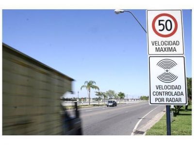 Se registraron en Santa Fe m�s de 35 mil multas por exceso de velocidad