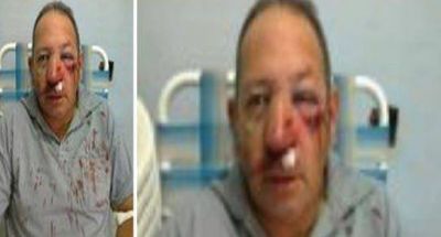 Feroz asalto a un taxista