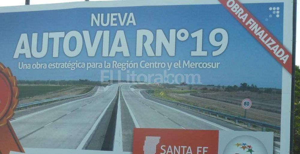 Siguen los problemas en el tramo urbano de la Autov�a N� 19