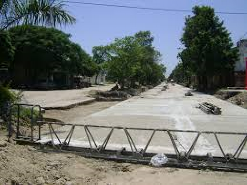 Se iniciaron los trabajos de pavimentaci�n del corredor vial del sector noroeste de la ciudad