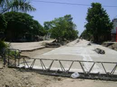 Se iniciaron los trabajos de pavimentaci�n del corredor vial del sector noroeste de la ciudad