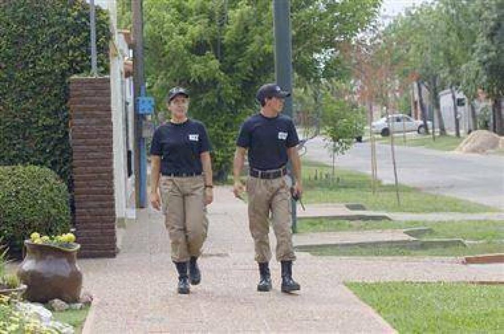 Seguridad: firme pol�tica municipal